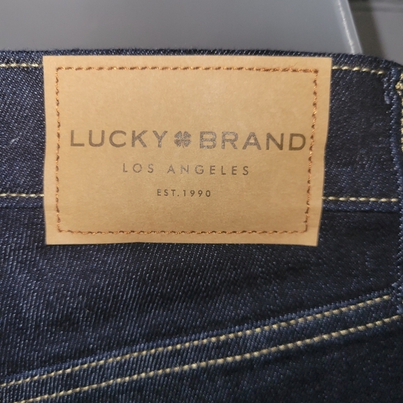 Lucky Brand Size 00 High Rise Skinny Jeans - Picture 4 of 9